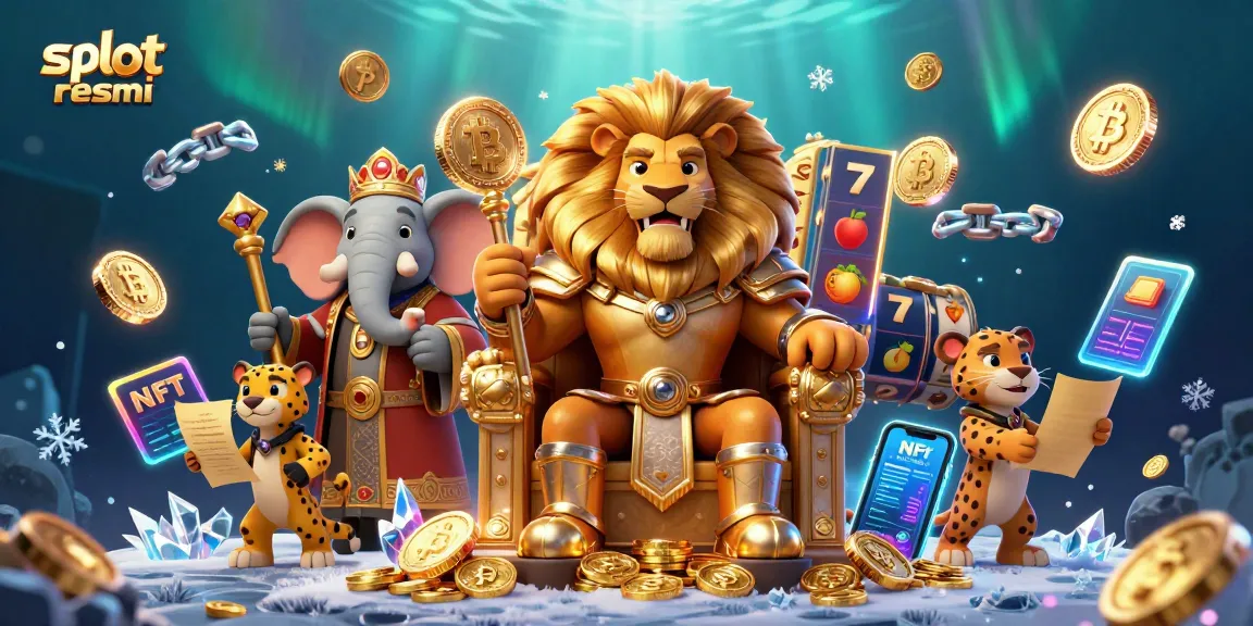 Experience the thrill of slot resmi jackpots with our vibrant casino scene.