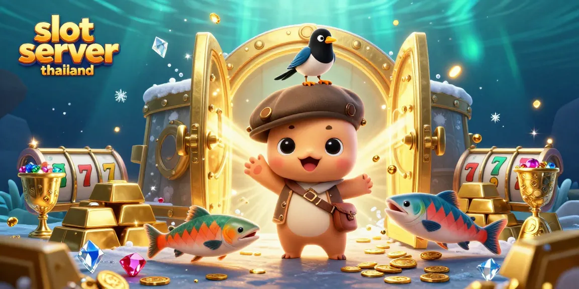 Spin and win on slot server thailand with Nessie and dazzling treasures in this vibrant digital scene.