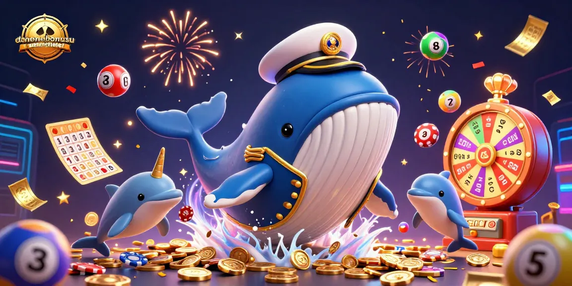 Experience the excitement of denemebonusuverensiteler with whimsical characters and casino elements in a vibrant 3D scene.