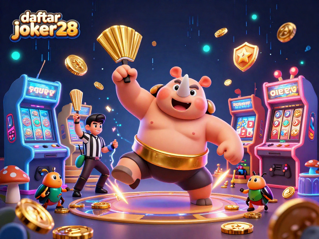 Daftar joker28 untuk bermain slot online dengan fitur menarik dan peluang besar di dunia kasino digital.