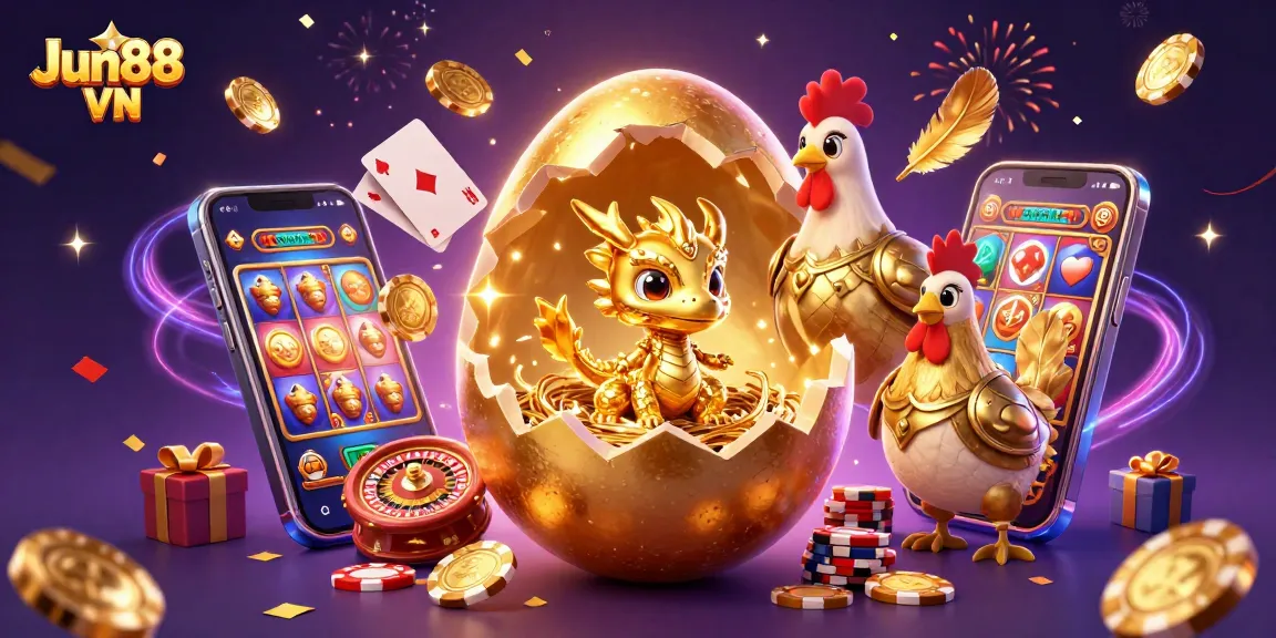 Win big with Jun88 VN's immersive online gaming experience filled with excitement!