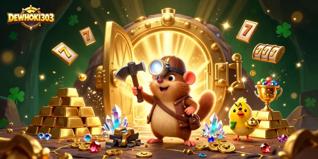 Dewahoki303 menyediakan slot online gacor dengan deposit minimum 10 ribu, menangkan jackpot besar!