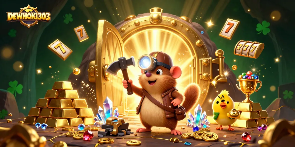 Dewahoki303 menyediakan slot online gacor dengan deposit minimum 10 ribu, menangkan jackpot besar!