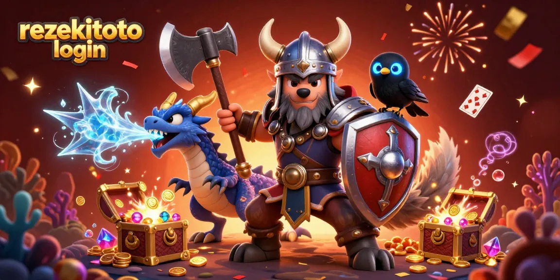 Engage with rezekitoto login to potentially win big with thrilling gambling adventures!