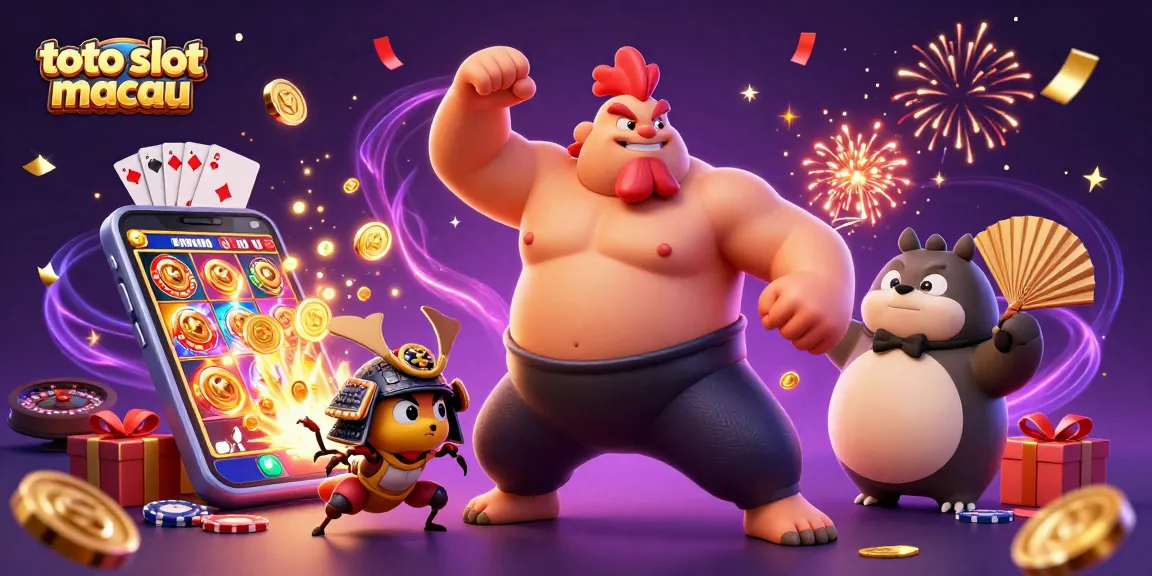 Experience thrilling gameplay at toto slot macau with colorful slot games and exciting prizes.