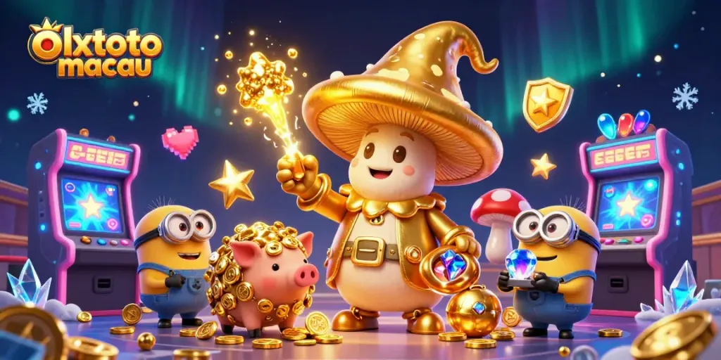 Menangkan permainan di olxtoto macau dengan pengalaman kasino yang menarik dan responsif.