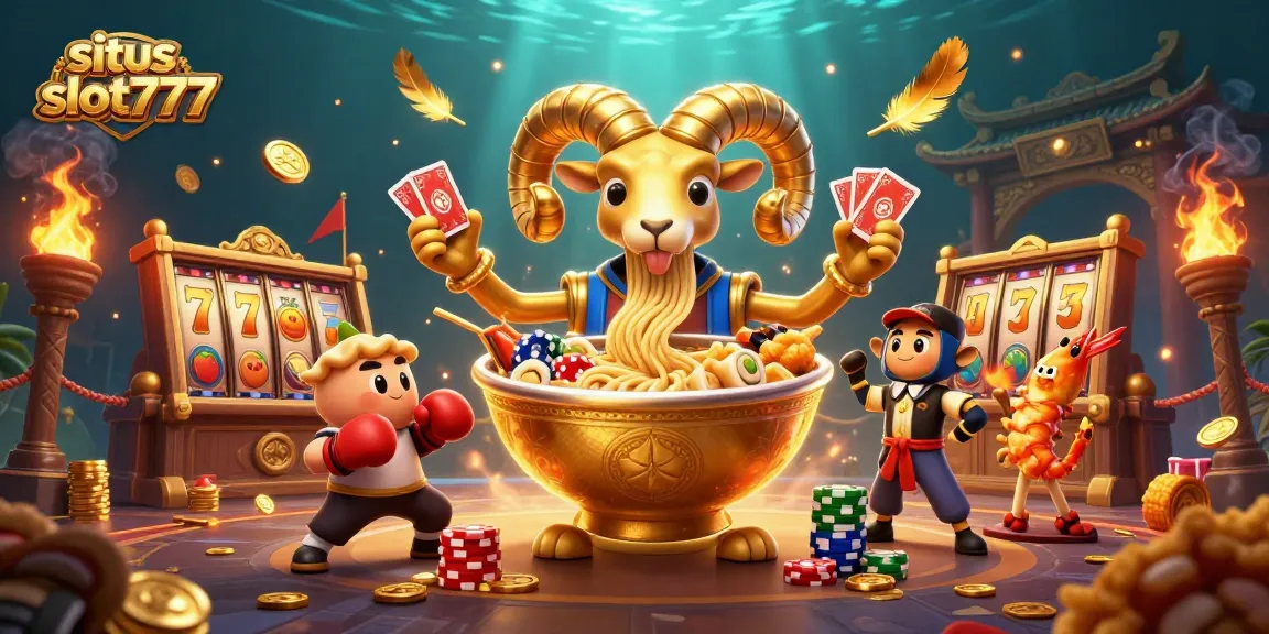 Experience dynamic gameplay at situs slot777 with engaging characters and thrilling slot elements!