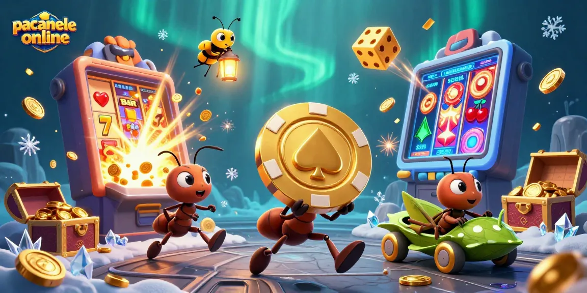 Începe aventura cu păcănele online și câștigă cu jackpot-uri explozive și simboluri norocoase!