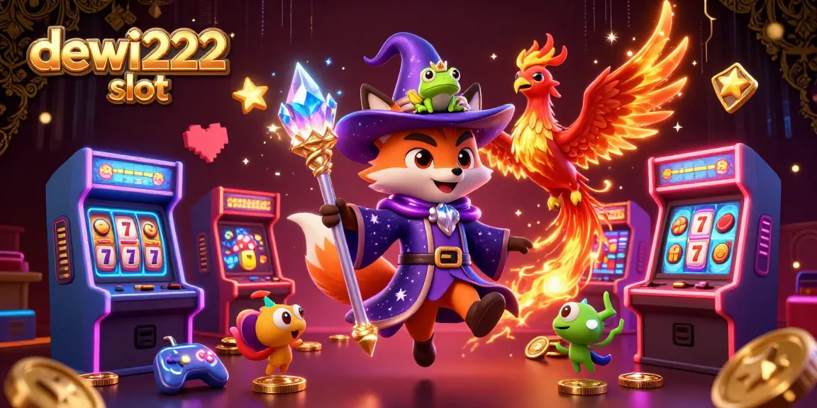 Experience the excitement of dewi222 slot with mystical characters and dynamic casino game elements.