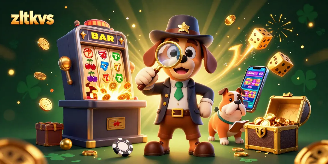 Engage with zltkvs to uncover golden poker chip clues in this vibrant casino adventure scene.
