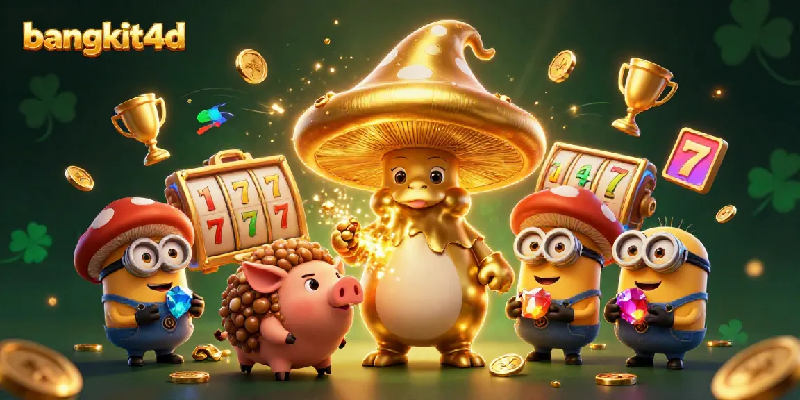 Pengalaman bermain di bangkit4d dengan karakter ajaib dan elemen slot yang menarik.