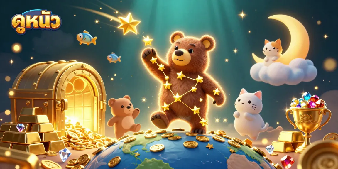 ดูหนังในภาพเมื่อชนะรางวัลใหญ่จากการเล่นคาสิโนออนไลน์