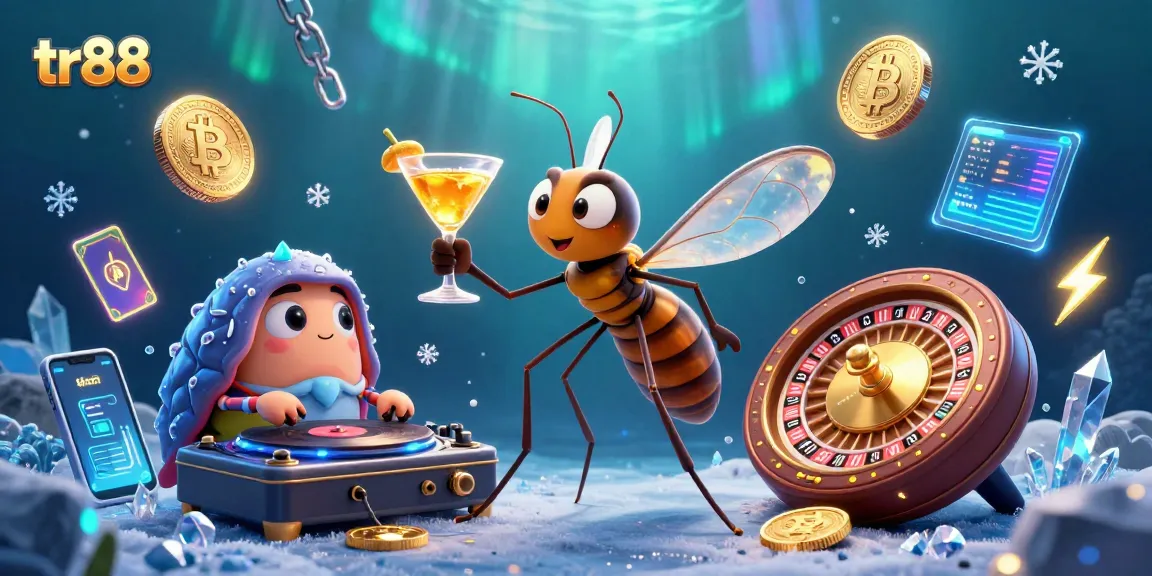 Spin to win with tr88, an engaging casino scene featuring a vibrant animated atmosphere.