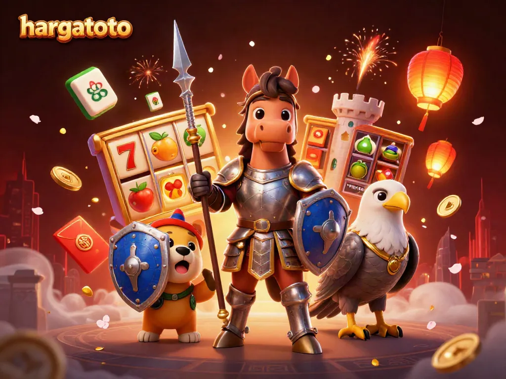 HARGATOTO menawarkan pengalaman bermain slot 4D yang seru dengan tampilan menyenangkan dan modern.