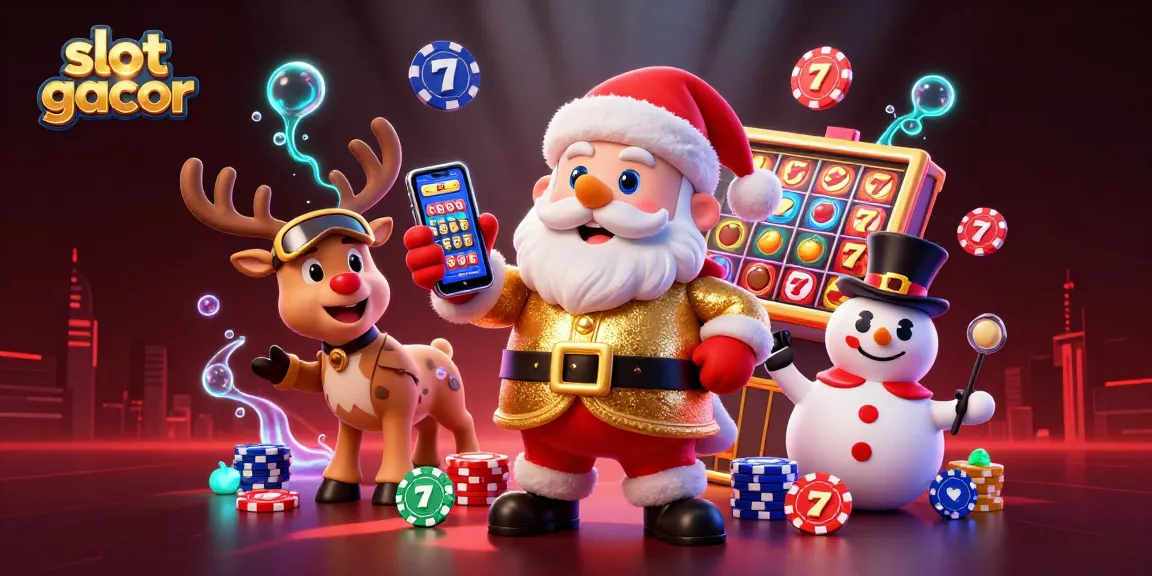 Menangkan slot gacor dengan Santa Claus dan teman-temannya di kasino digital penuh warna.