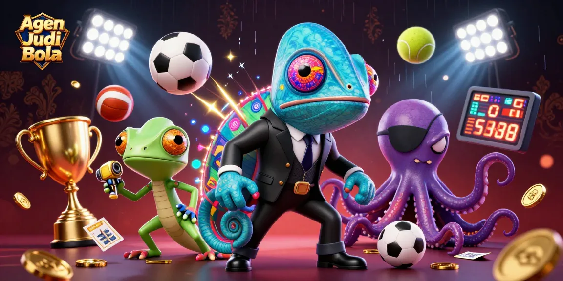 Experience thrilling sports betting action with Agen Judi Bola's exclusive online platforms.
