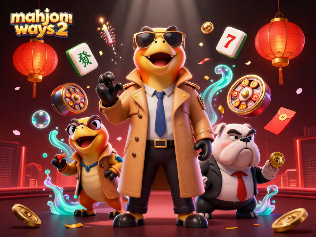 Experience the thrill of playing mahjong ways 2 in a vibrant and engaging casino atmosphere.