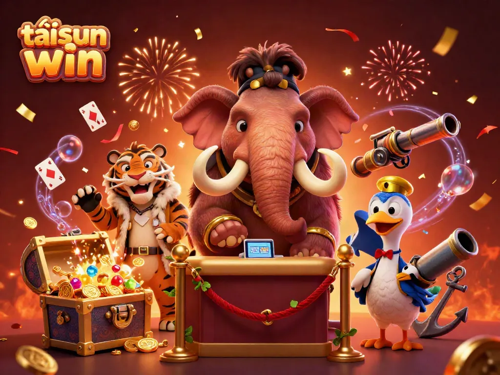 Experience the excitement of tải sun win with immersive casino elements and vibrant character scenes.