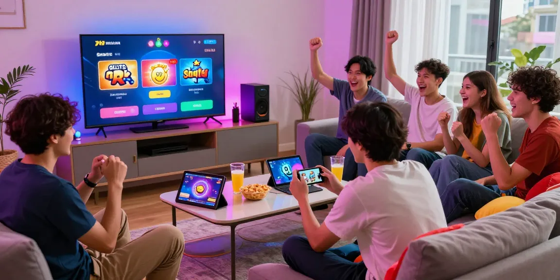 Exciting gaming session with friends, click here to enjoy Slots PK and win rewards!