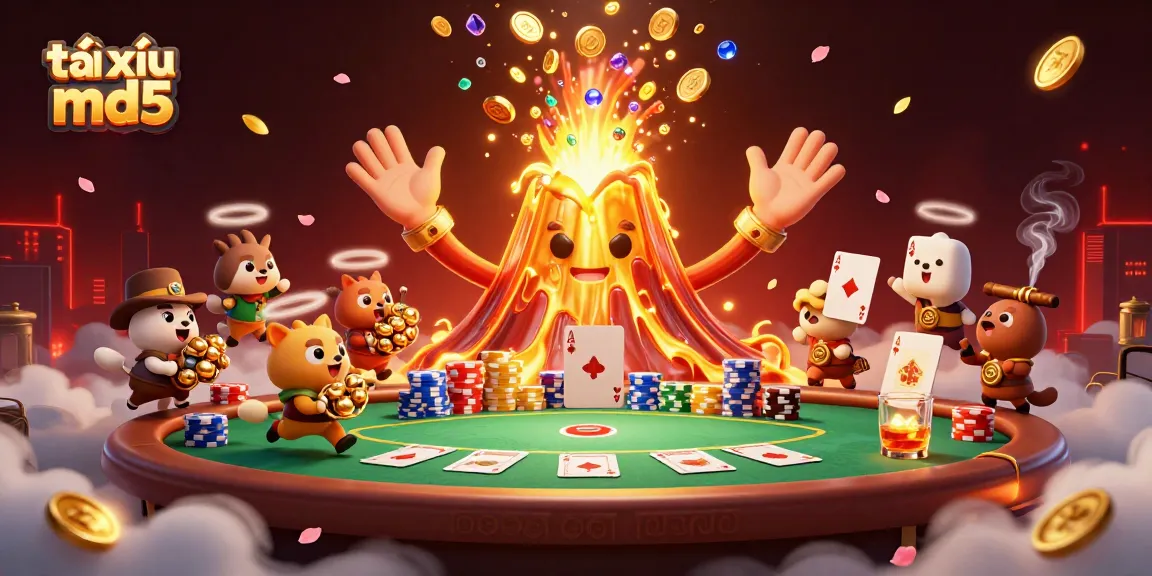 Experience the thrill of tài xỉu md5 with exciting game elements and triumphant treasures.