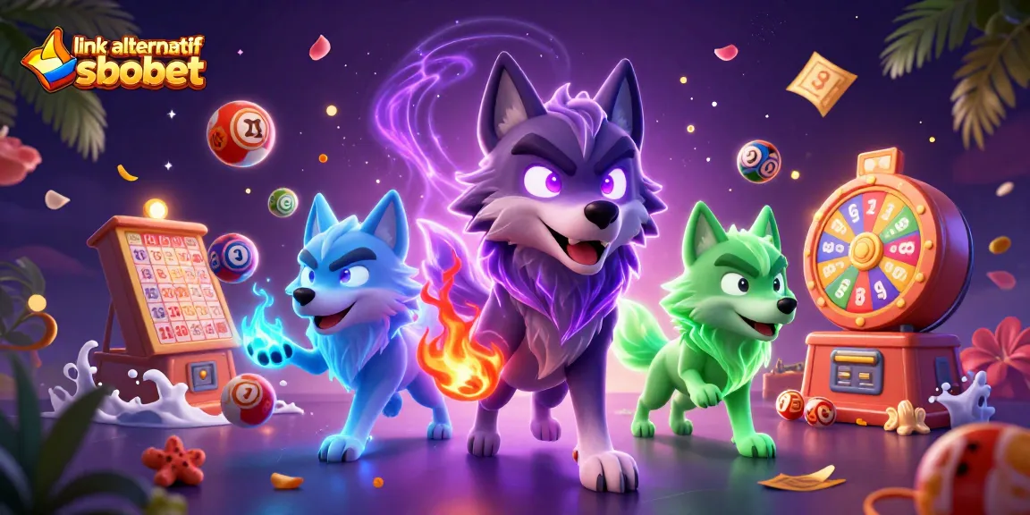 Experience exciting gameplay with link alternatif sbobet in this colorful casino scene featuring winning elements.