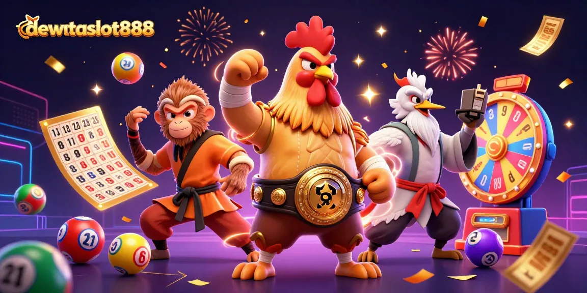 Menangkan permainan slot dengan dewataslot888 dan raih keuntungan maksimal dari berbagai permainan kasino.