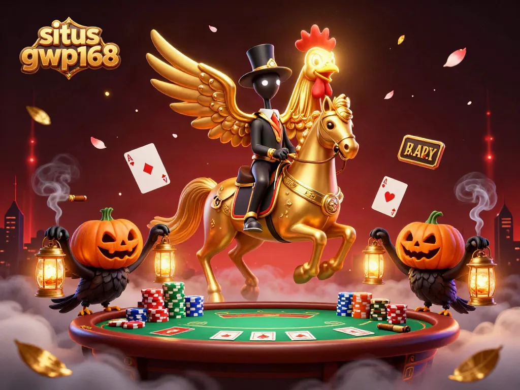Situs gwp168 yang menarik dan penuh warna, menghadirkan suasana permainan poker yang seru.