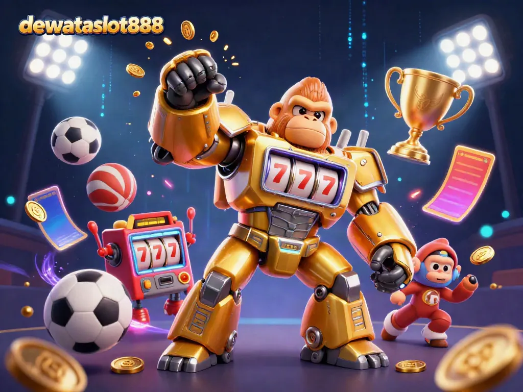 Memenangkan hadiah besar di dewataslot888 dengan mesin slot dan permainan tembak ikan paling seru.