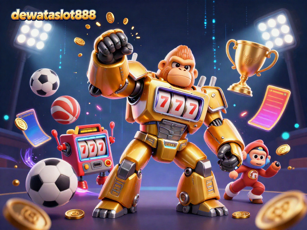 Memenangkan hadiah besar di dewataslot888 dengan mesin slot dan permainan tembak ikan paling seru.