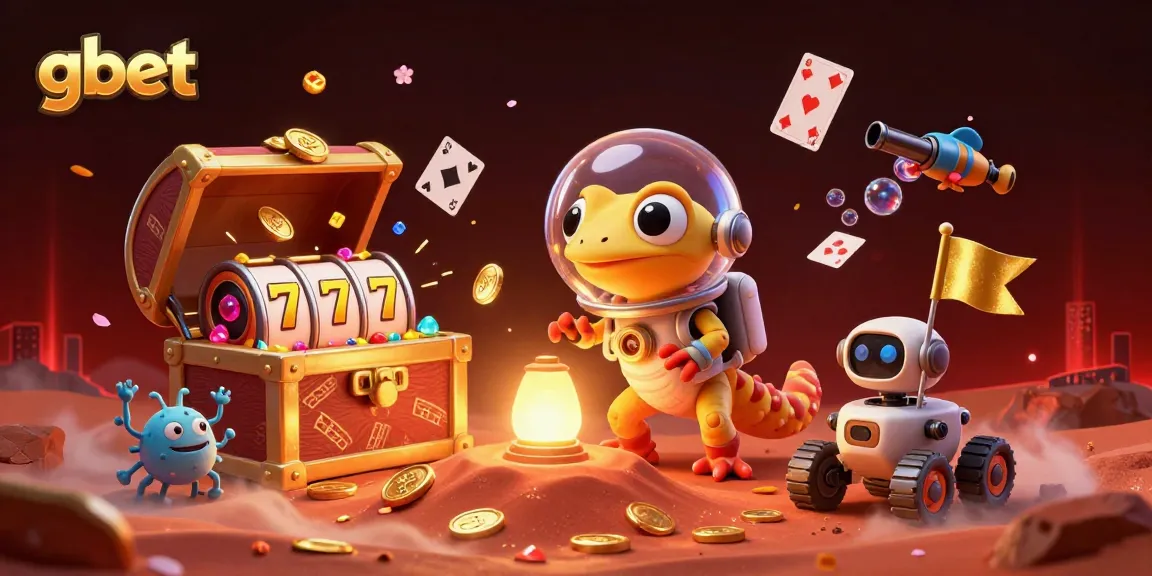 Engage in thrilling moments at gbet's casino with vibrant games and animated elements.