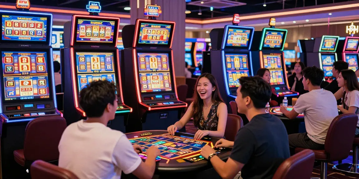 Pengalaman bermain di vegas123 dengan mesin slot yang menarik dan jackpot besar.