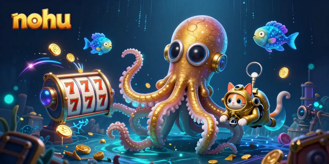 Engage with the nohu adventure in a vibrant 3D slots environment filled with excitement.