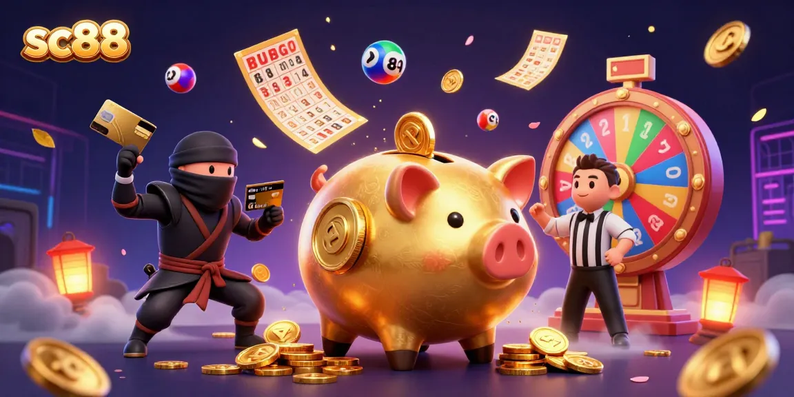 Experience thrilling gameplay at SC88 with exciting characters and colorful casino elements.