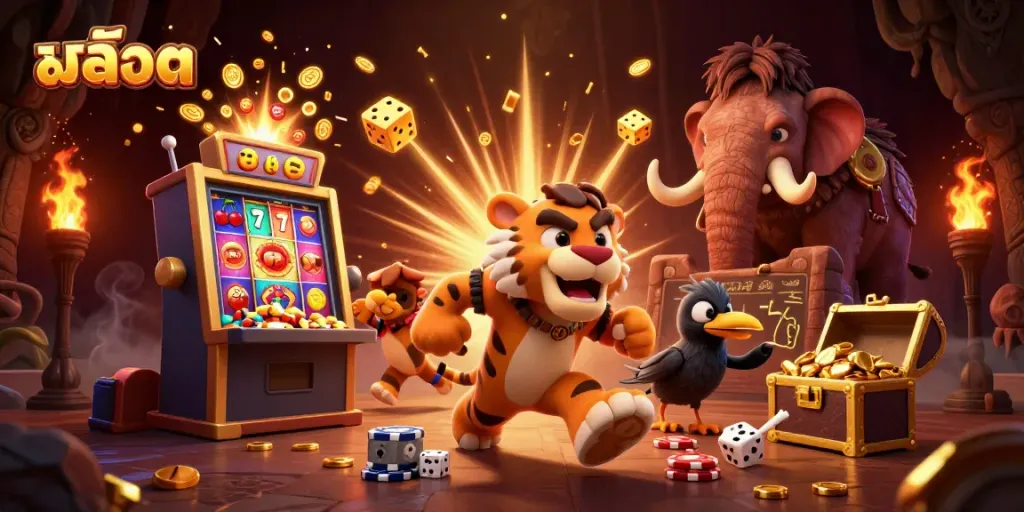 การเล่นสล็อตที่ให้ความสนุกและตื่นเต้นด้วยสล็อตและเกมคาสิโนมากมาย