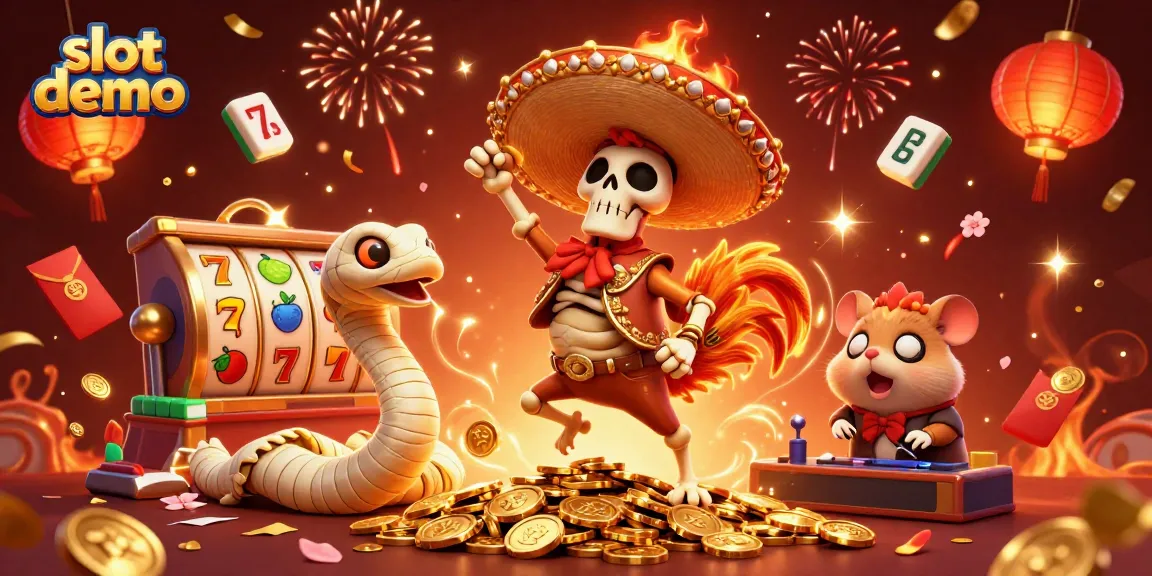 Mainkan slot demo seru dengan karakter kartun menarik di GWP168, penuh keberuntungan!