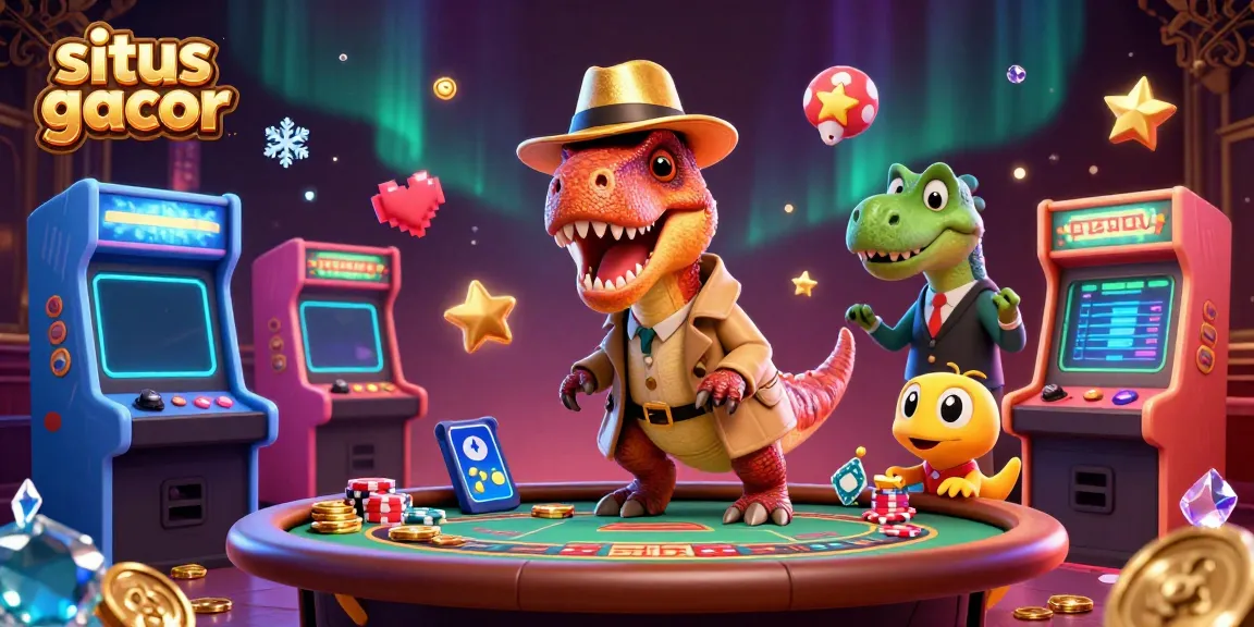 Menghasilkan jackpot dengan situs gacor yang penuh warna dan karakter kartun 3D di meja blackjack.