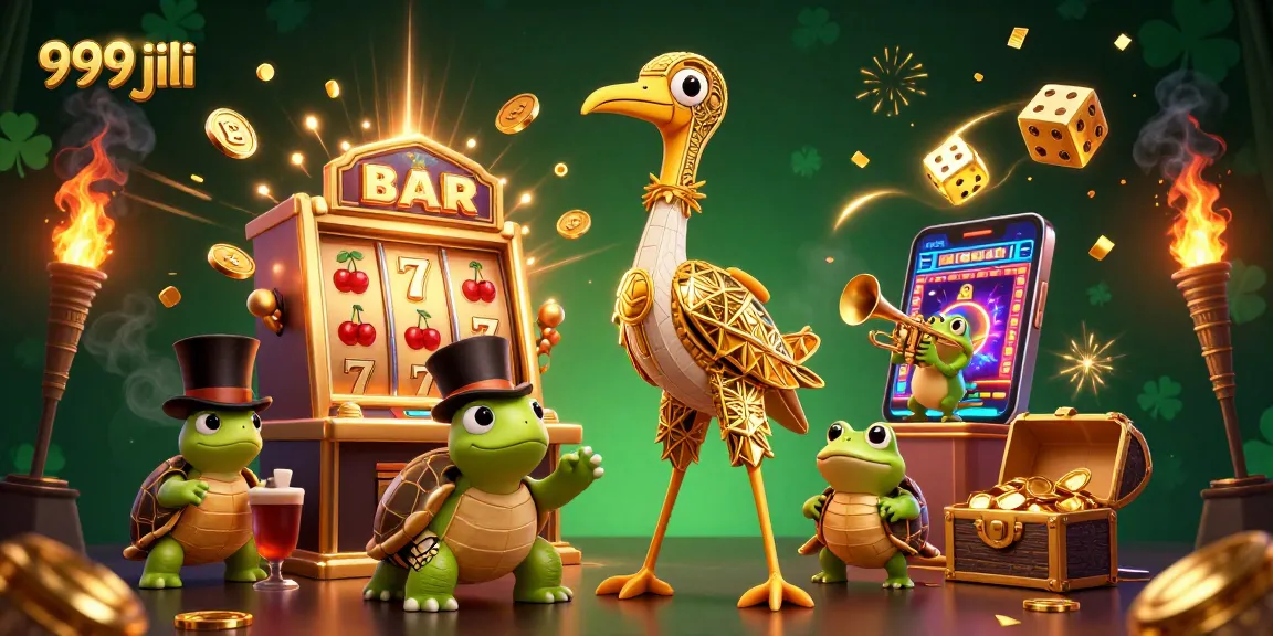 Experience vibrant gameplay with 999 jili's dynamic gaming atmosphere, featuring exciting characters and jackpot moments.