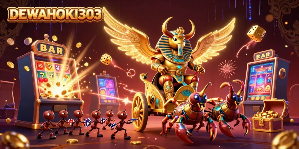 DEWAHOKI303 menghadirkan pengalaman bermain slot online yang menarik dan penuh variasi.