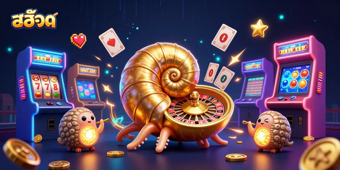 Menangkan jackpot dengan Slot dalam ilustrasi kasino yang penuh energi dan detail.