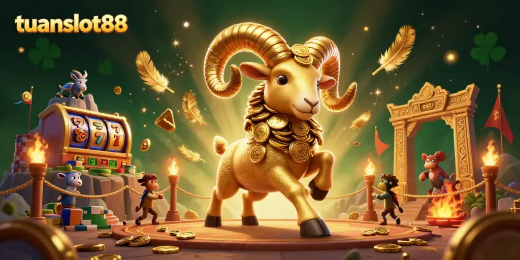 Menangkan jackpot dengan tuanslot88 pada slot yang penuh warna dan atmosfer mengasyikkan.