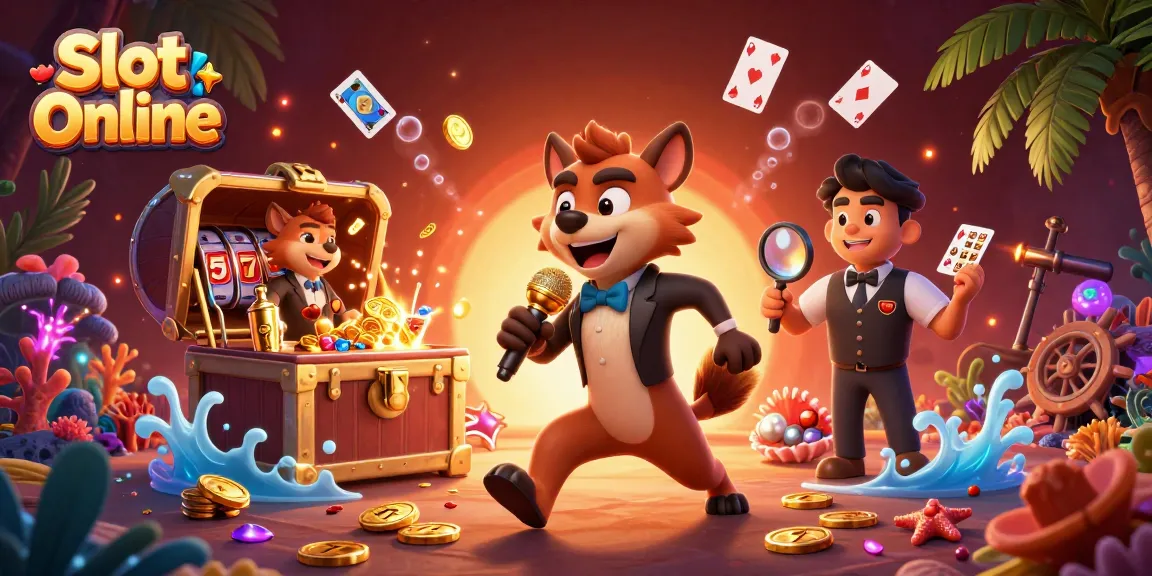 Spin and win exciting Slot Online games in a vibrant casino club atmosphere.