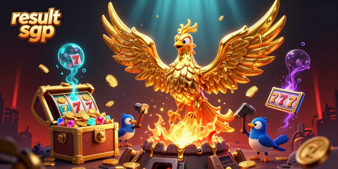 Melihat hasil sgp terbaru dengan fitur slot yang memikat dan elemen permainan kasino menarik.