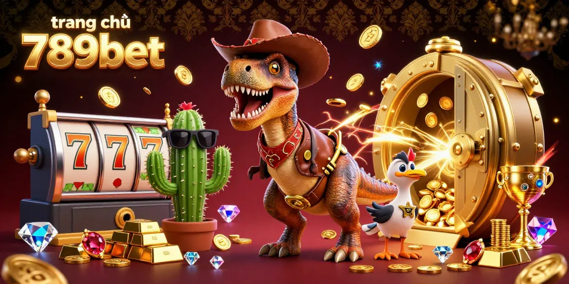 Spin the reels at trang chủ 789bet with exciting 3D characters and dynamic casino elements.