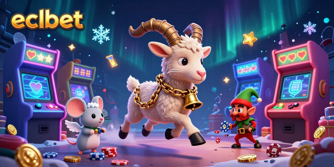 Engage in thrilling gaming actions at eclbet's vibrant holiday-horror casino showcasing fun characters.